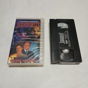 Judgement 2001 VHS Tape Mr. T Corbin Bernsen Jessica Steen - Bundle & Save